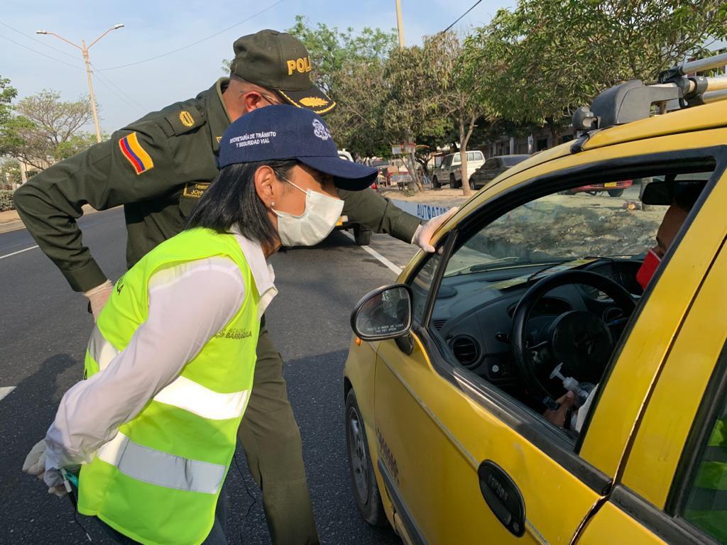 Un llamado al respeto de las señales de tránsito y límites de velocidad, hace el Tránsito de Barranquilla.