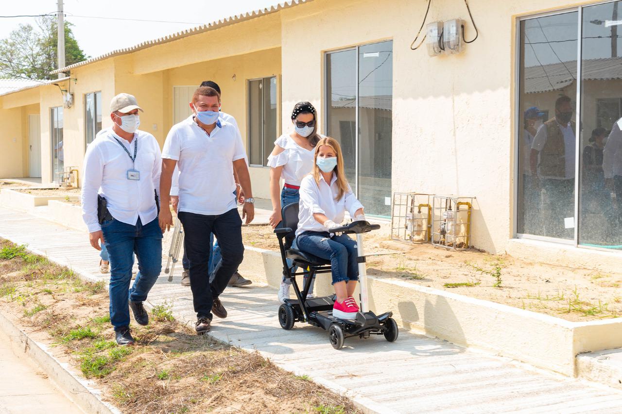 200 viviendas gratis en Santo Tomás entrega la Gobernación del Atlántico