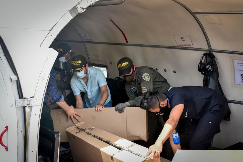 Barranquilla recibe 49 ventiladores del Gobierno Nacional para ampliar capacidad de cuidados intensivos