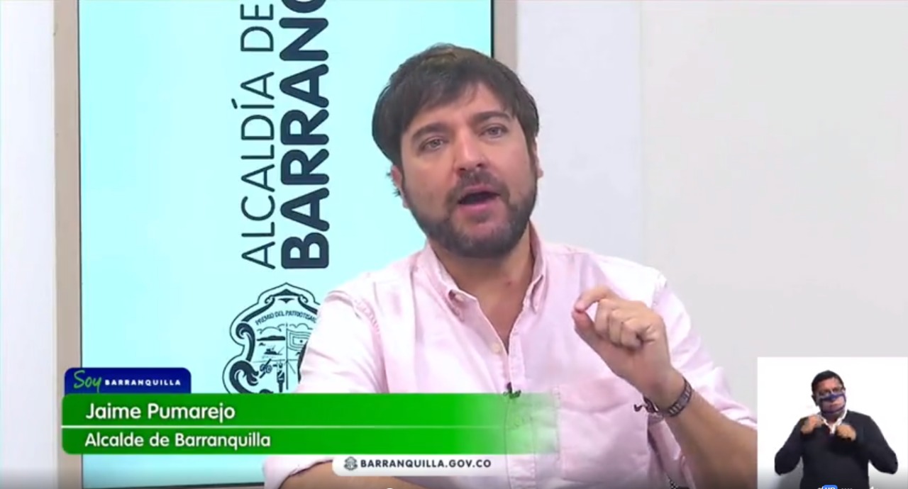 Drásticas medidas en la nueva fase de la cuarentena en Barranquilla, anuncia alcalde Pumarejo
