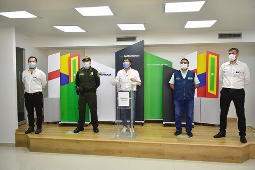 “No hemos salido del momento crítico del ciclo epidemiológico”: Pumarejo
