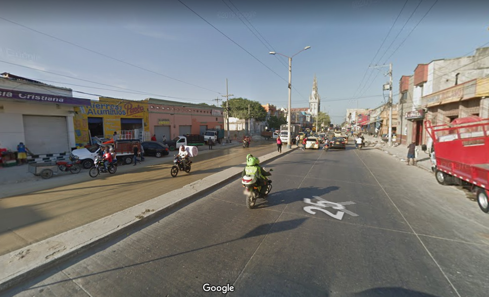 SE LEVANTA EL CIERRE DE LA CALLE 30