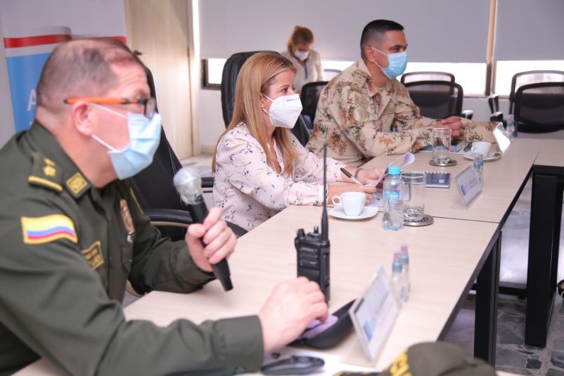 Nuevo plan de seguridad en el Atlántico contará con 2 mil efectivos de Policía y Ejército