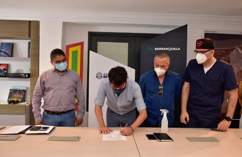 Barranquilla bajó su alerta hospitalaria de naranja a amarilla