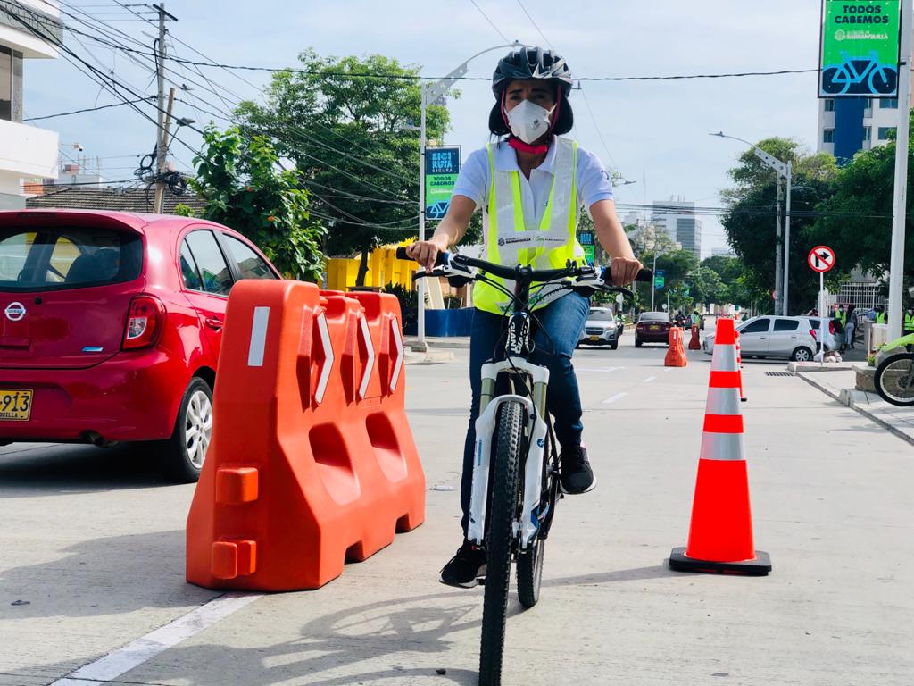Bicirrutas, movilidad segura con autocuidado