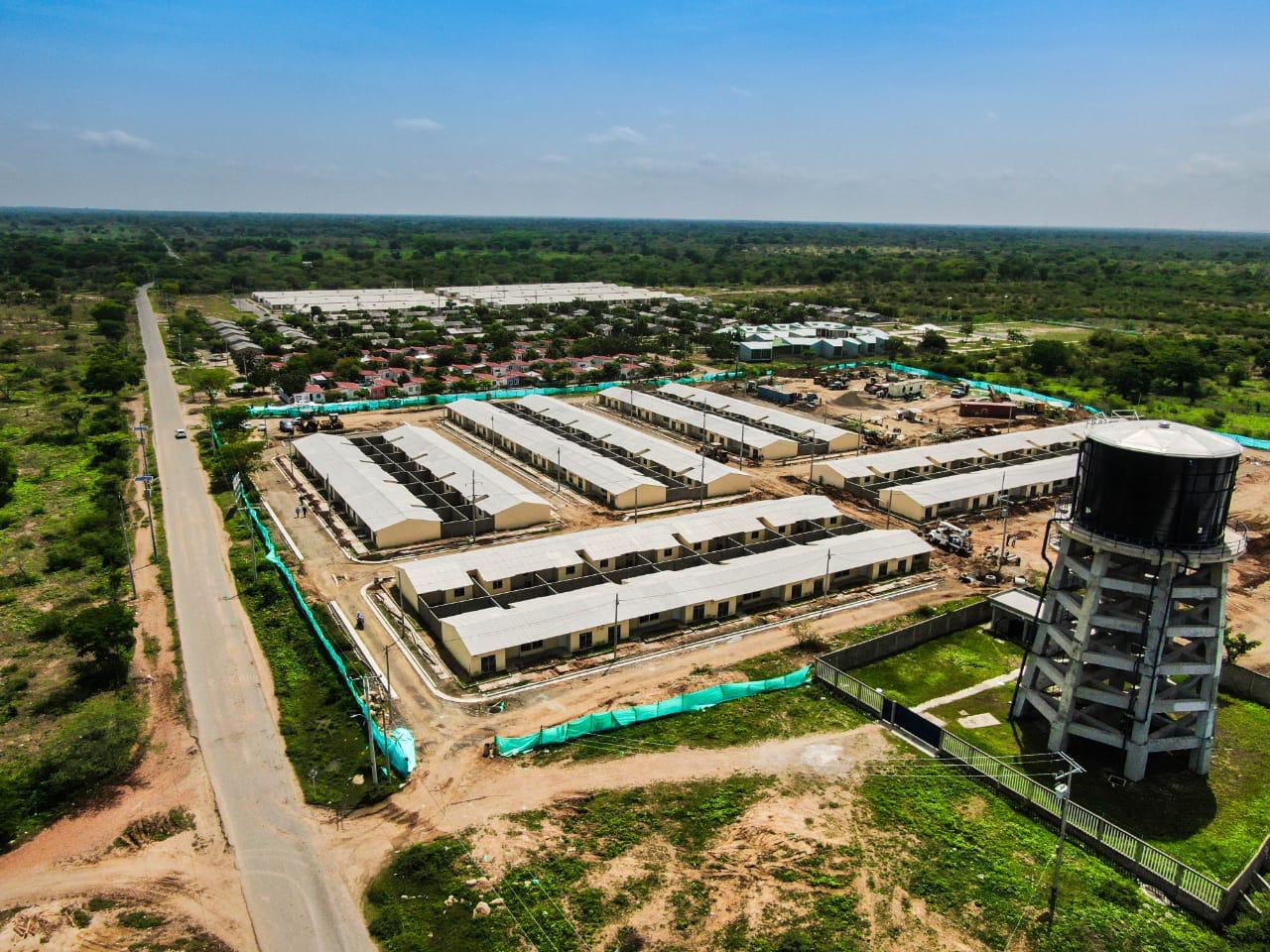 980 viviendas se construyen en el Atlántico