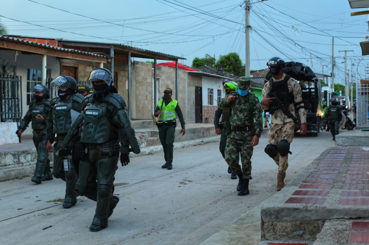 Toque de queda este  viernes en Soledad durante Día sin IVA
