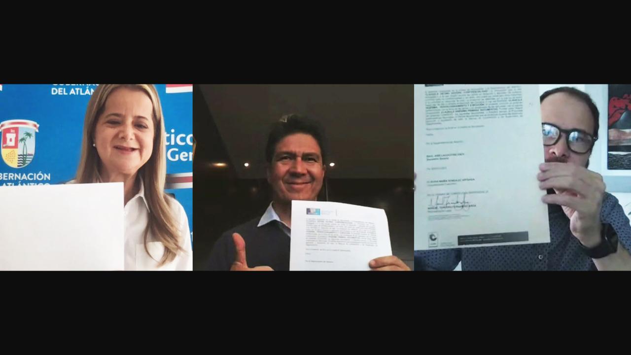 Créditos especiales para independientes en la línea «Atlántico responde»