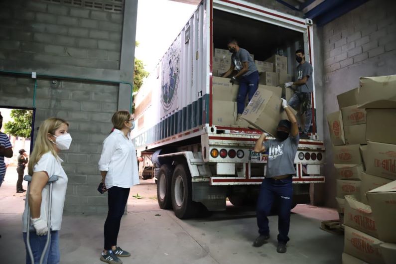 Ocho toneladas de elementos de protección recibió el Atlántico del Gobierno Nacional