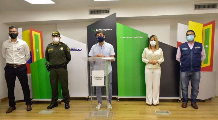 Barranquilla con nuevas medidas a partir del 16 de julio