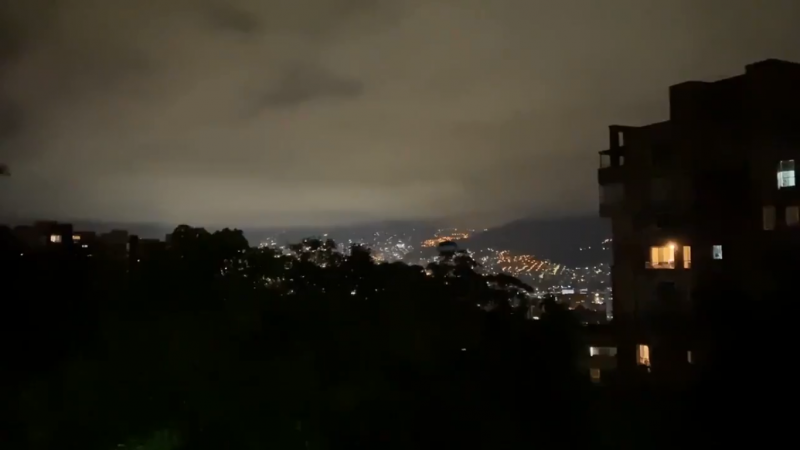 Ensordecedor ruido del cielo que causó terror en Medellín