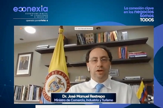 Econexia plataforma digital para impulsar recuperación económica