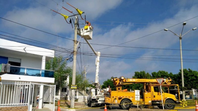 Continúa instalación de redes y mejoras en el corregimiento La Playa