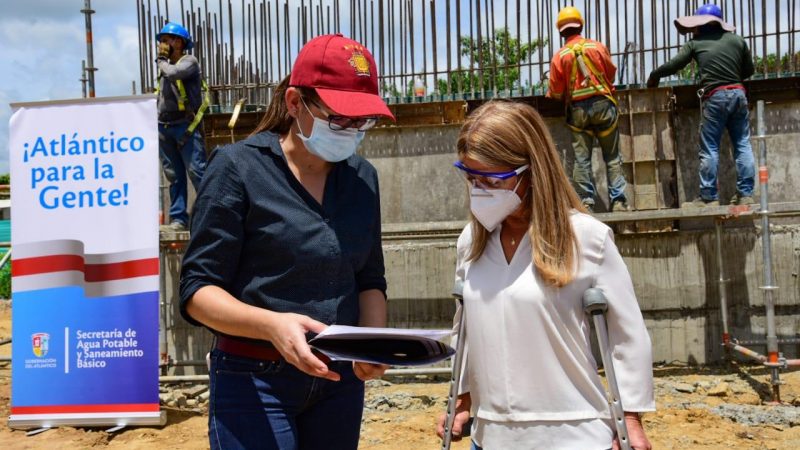 Obras de alcantarillado para los atlanticenses