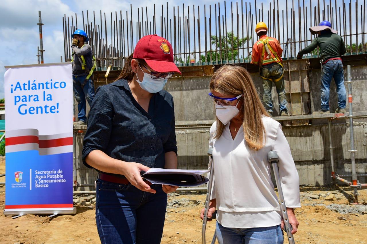 Obras de alcantarillado para los atlanticenses