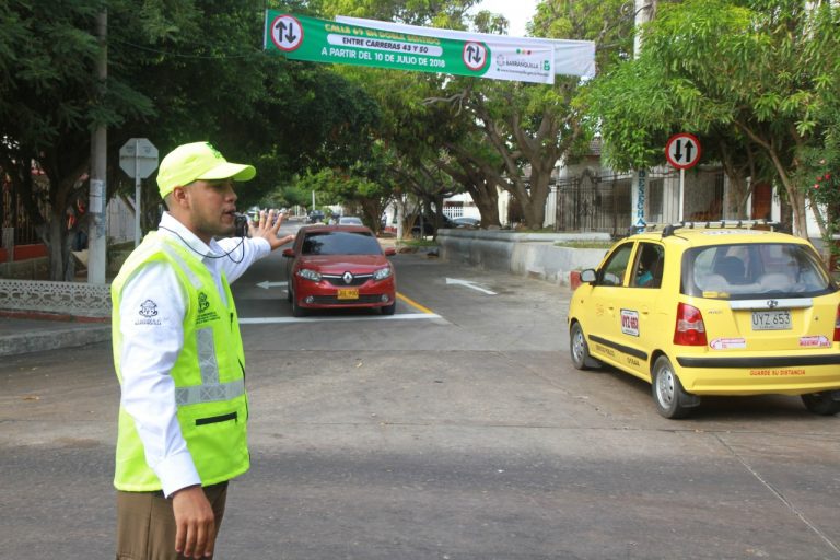 Cierre de vías en Barranquilla hoy martes 4 de agosto