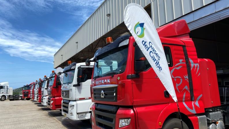 Nueva flota de camiones a GNV en Colombia