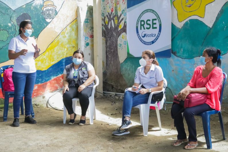 GECELCA dona 1.000 pruebas rápidas Covid-19 en Guajira