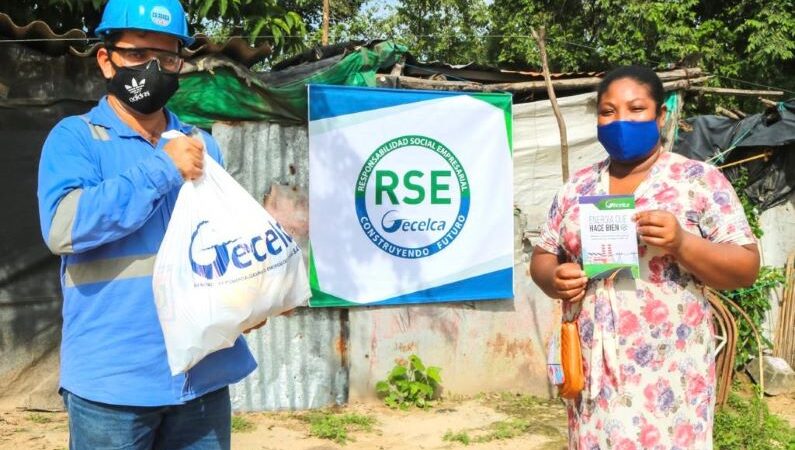 Gecelca construye futuro en Dibulla Guajira