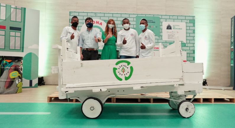 Barranquilla en la ola del reciclaje