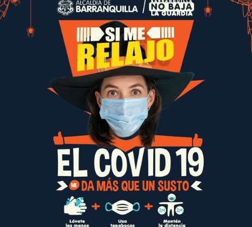 Barranquilla comparte Halloween en casa
