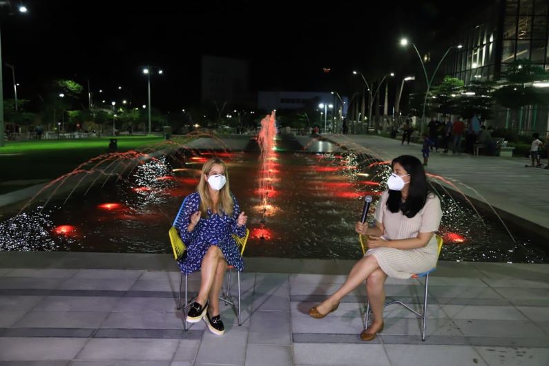 Se renovaran los parques en Atlántico