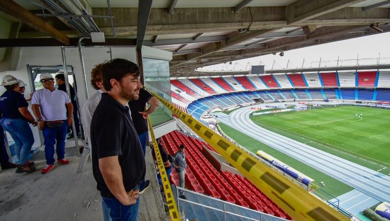 Barranquilla lista para  regreso de la eliminatoria