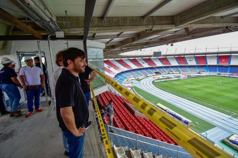 Barranquilla lista para regreso de la eliminatoria
