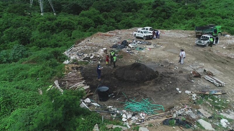 C.R.A y Policía decomisan madera ilegal