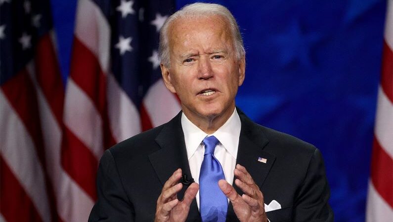 Me siento honrado de que me hayan elegido: Joe Biden