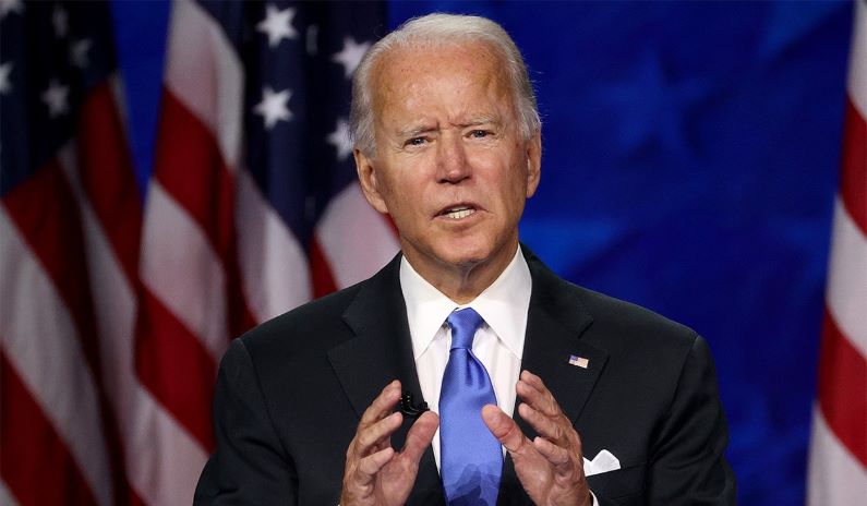 Me siento honrado de que me hayan elegido: Joe Biden