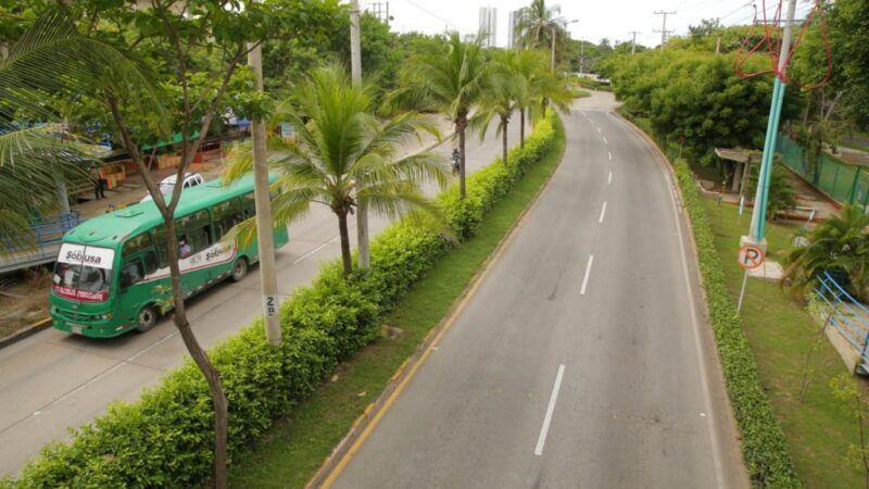 Gobernadora sancionó ordenanza para adelantar estudios y diseños de ampliación de la vía a Puerto Colombia