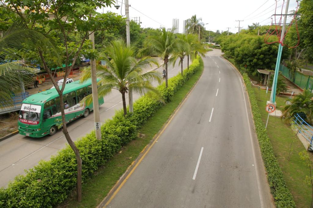 Gobernadora sancionó ordenanza para adelantar estudios y diseños de ampliación de la vía a Puerto Colombia