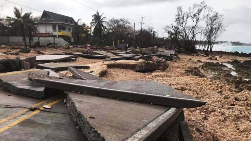 Archipiélago, después de la tormenta: