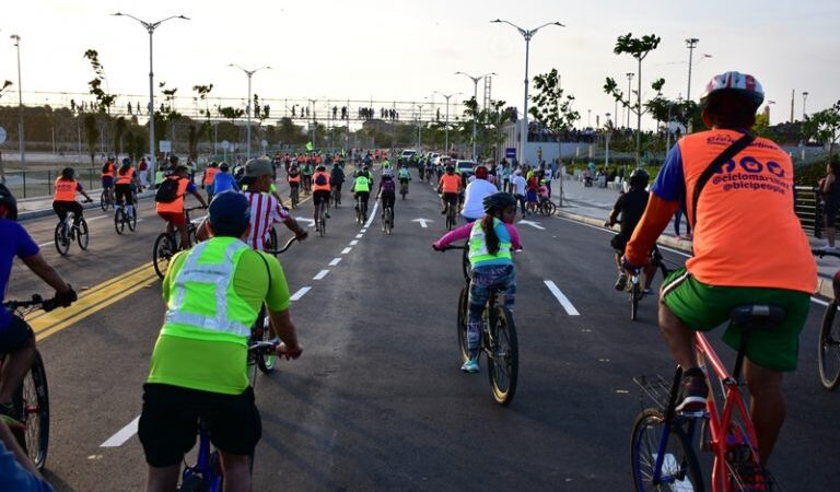 Desde el 8 de noviembre vuelven las  ciclovías en Barranquilla