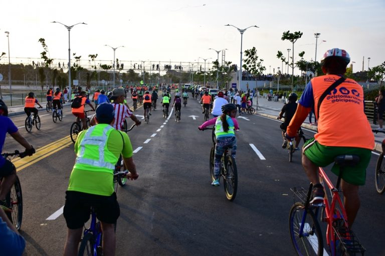 Desde el 8 de noviembre vuelven las ciclovías en Barranquilla