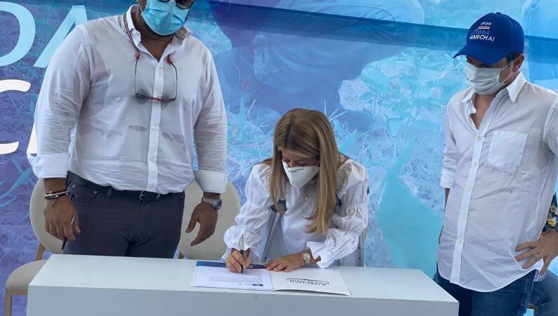 Capitalización y distritos de riego para Atlántico