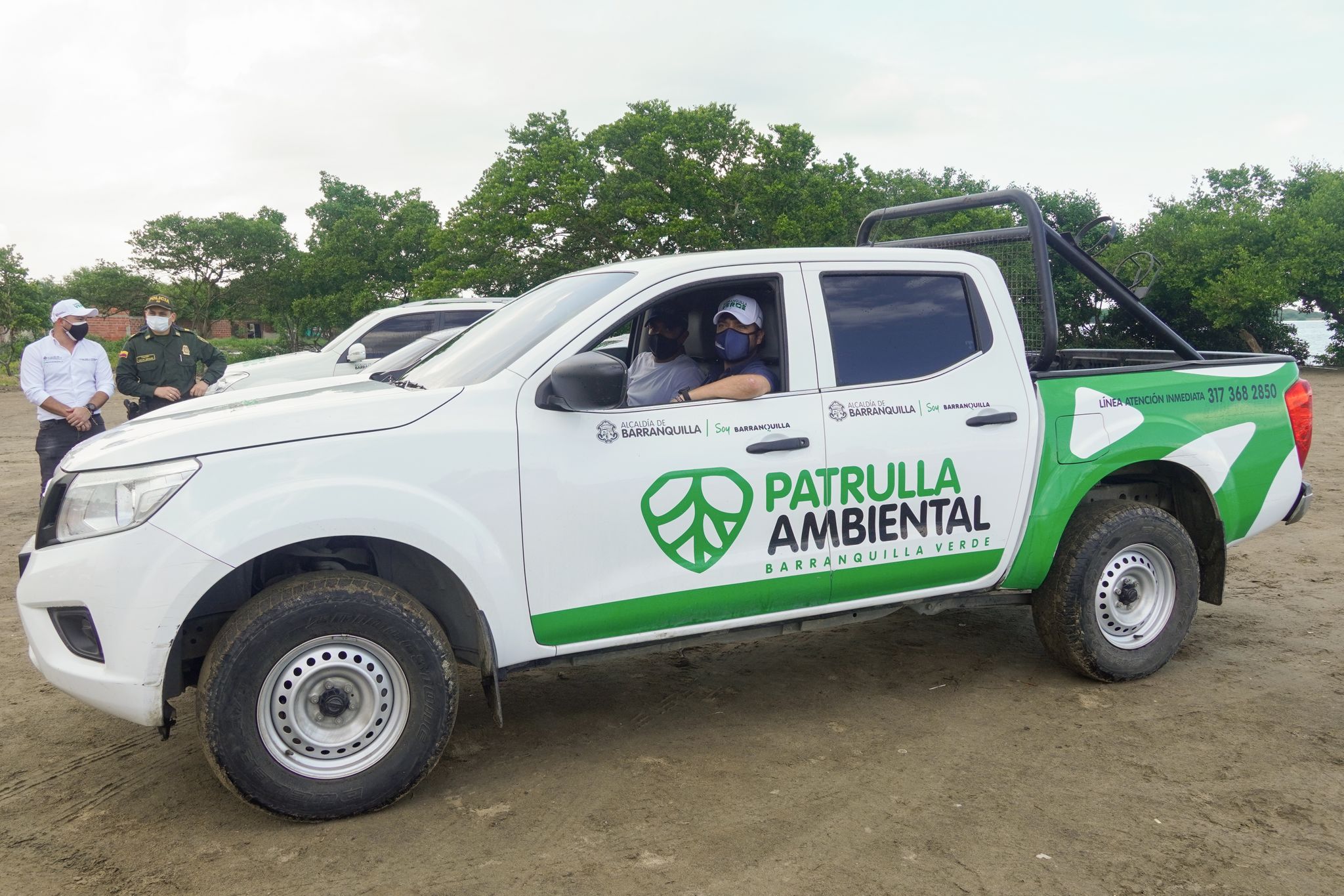 Patrullas ambientales en Barranquilla
