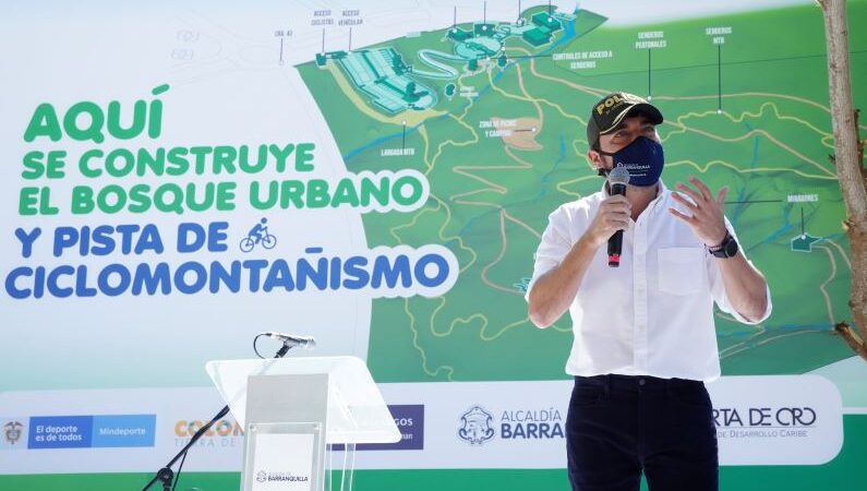 Barranquilla tendrá bosque urbano con pista de ciclomontañismo y senderismo