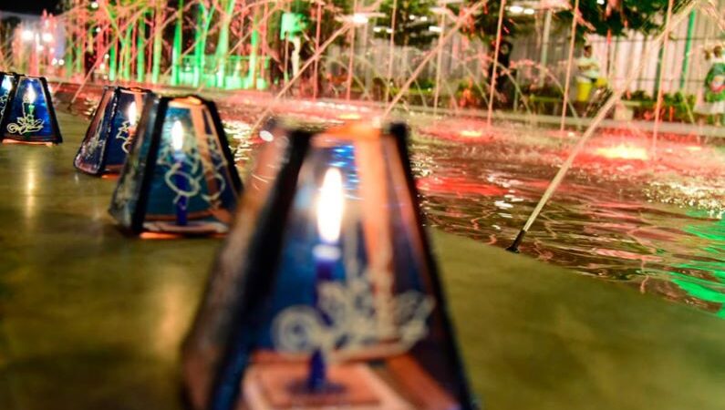4 personas quemadas con pólvora en noche de velitas en Atlántico
