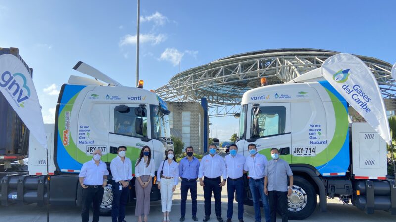 Nuevos tractocamiones que mejoran la calidad del aire