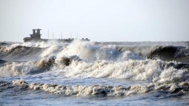 Alerta naranja en el Caribe por fuertes vientos y alto oleaje: IDEAM