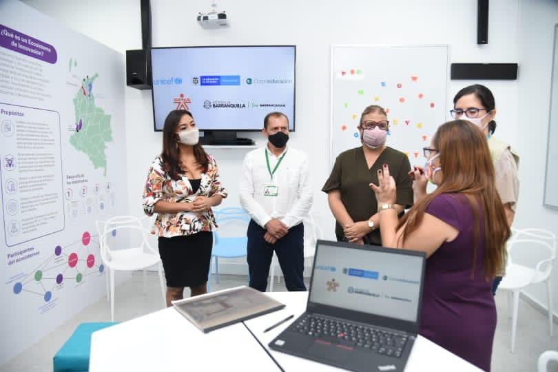 Barranquilla, en pilotaje nacional de innovación para promover la investigación y fortalecer la educación media