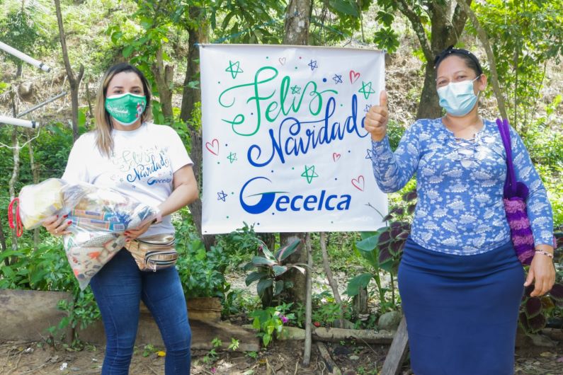 GECELCA lleva la navidad a comunidades de Córdoba y Guajira