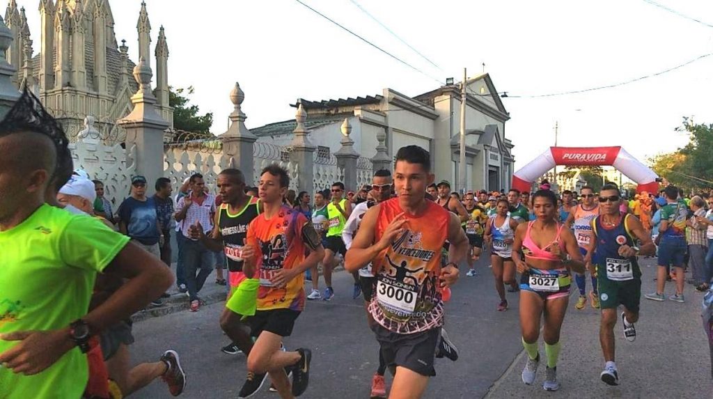 Este año la San Silvestre se corre de manera virtual