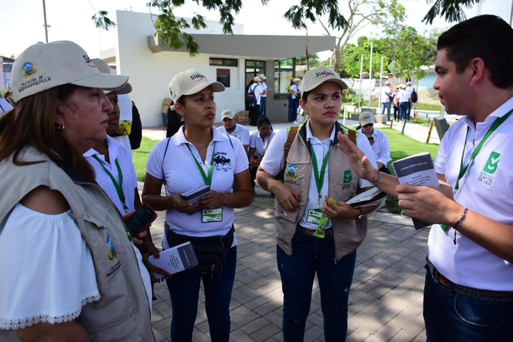 Barranquilla supera los 73.000 hogares ingresados al Sisbén IV