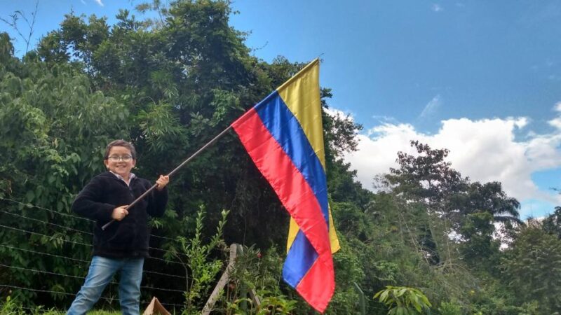 Colombia:#FranciscoEstamosContigo