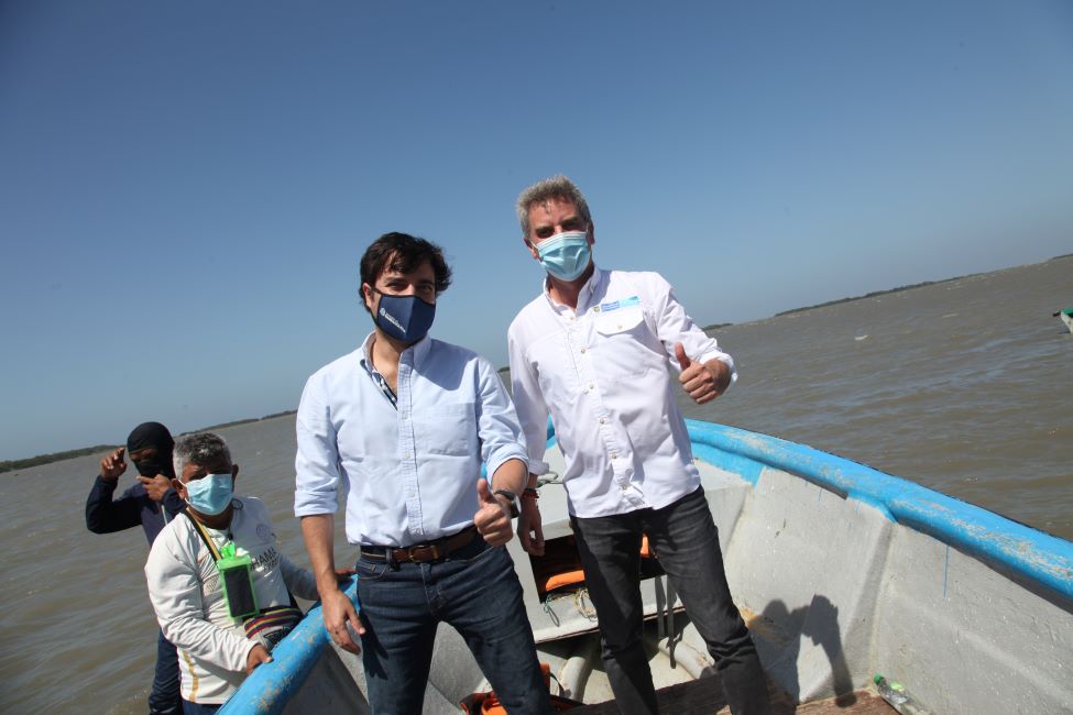 Minambiente reafirma importancia ambiental de la ciénaga de Mallorquín y el caño de la Auyama