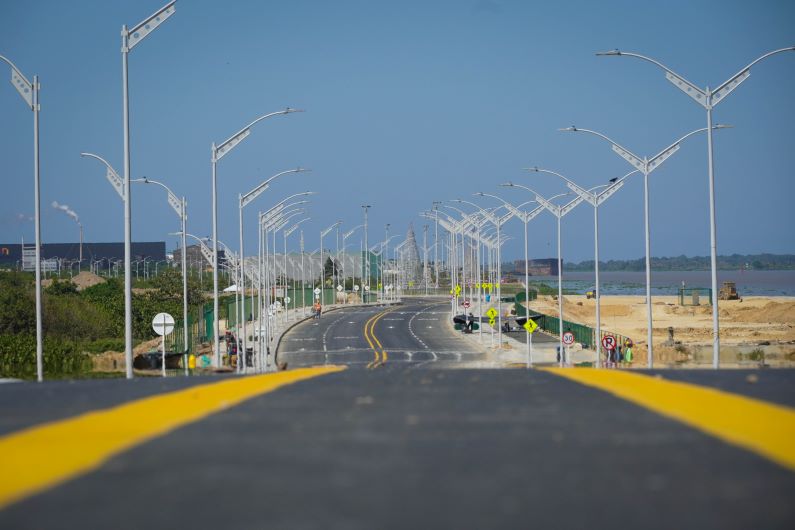 Barranquilla contará con 2 kilómetros más de Malecón