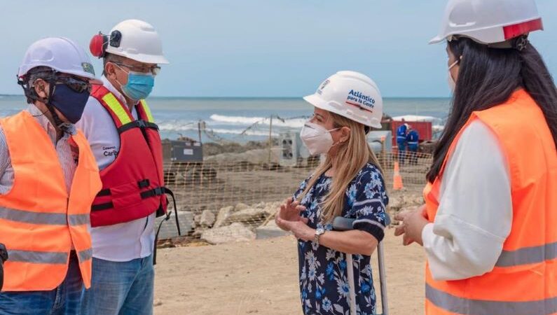 En agosto se entregará recuperado muelle de Puerto Colombia